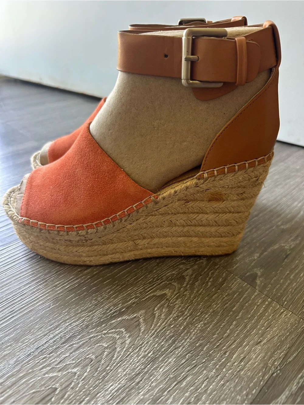 Marc Fisher Adalyn Espadrille Wedge Sandal